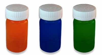 Preferred Child Resistant Prescription Vials